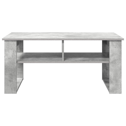 Coffee Table Concrete Grey 96 x 54 x 44 cm Engineered Wood