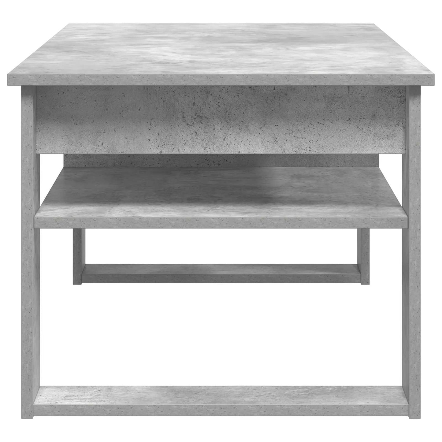 Coffee Table Concrete Grey 96 x 54 x 44 cm Engineered Wood