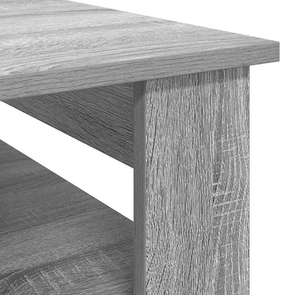 Coffee Table Grey Sonoma 96 x 54 x 44 cm Engineered Wood