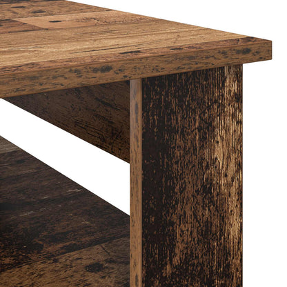 Coffee Table Old Wood 96 x 54 x 44 cm Engineered Wood