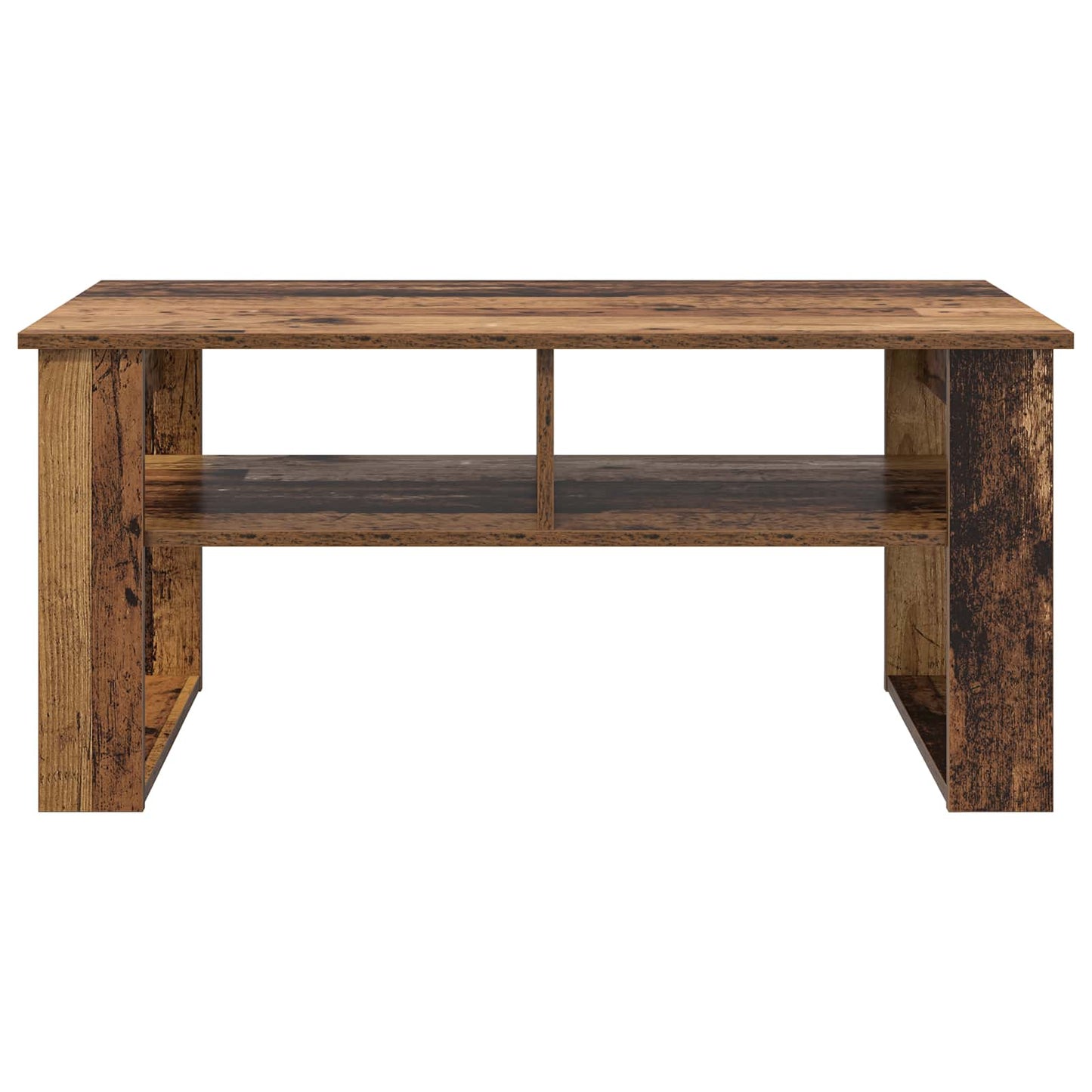 Coffee Table Old Wood 96 x 54 x 44 cm Engineered Wood