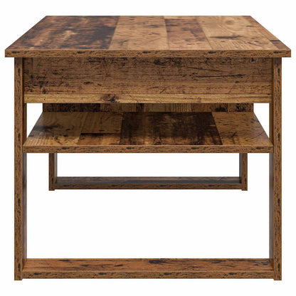 Coffee Table Old Wood 96 x 54 x 44 cm Engineered Wood