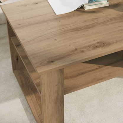 Coffee Table Artisan Oak 96 x 54 x 44 cm Engineered Wood
