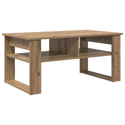 Coffee Table Artisan Oak 96 x 54 x 44 cm Engineered Wood