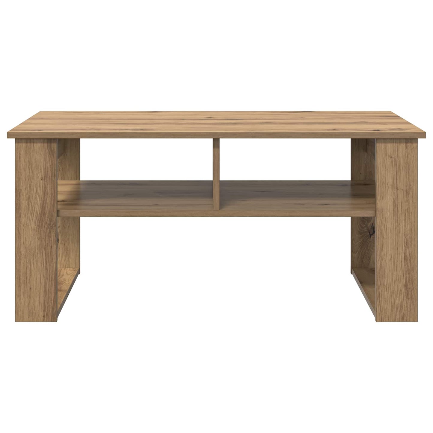 Coffee Table Artisan Oak 96 x 54 x 44 cm Engineered Wood