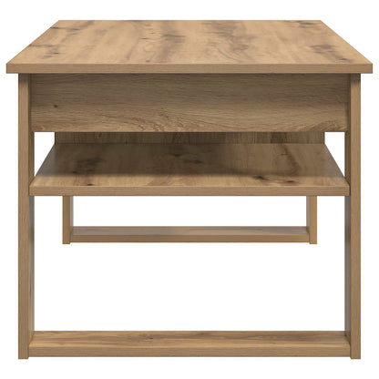 Coffee Table Artisan Oak 96 x 54 x 44 cm Engineered Wood