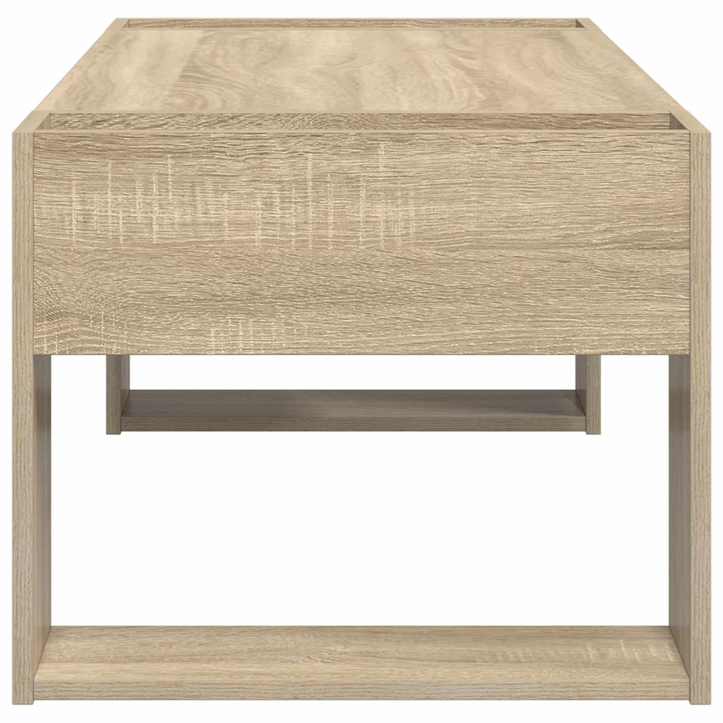 Coffee Table Sonoma Oak 110 x 50 x 41 cm Engineered Wood
