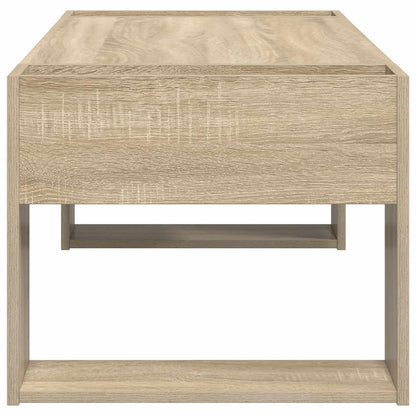 Coffee Table Sonoma Oak 110 x 50 x 41 cm Engineered Wood