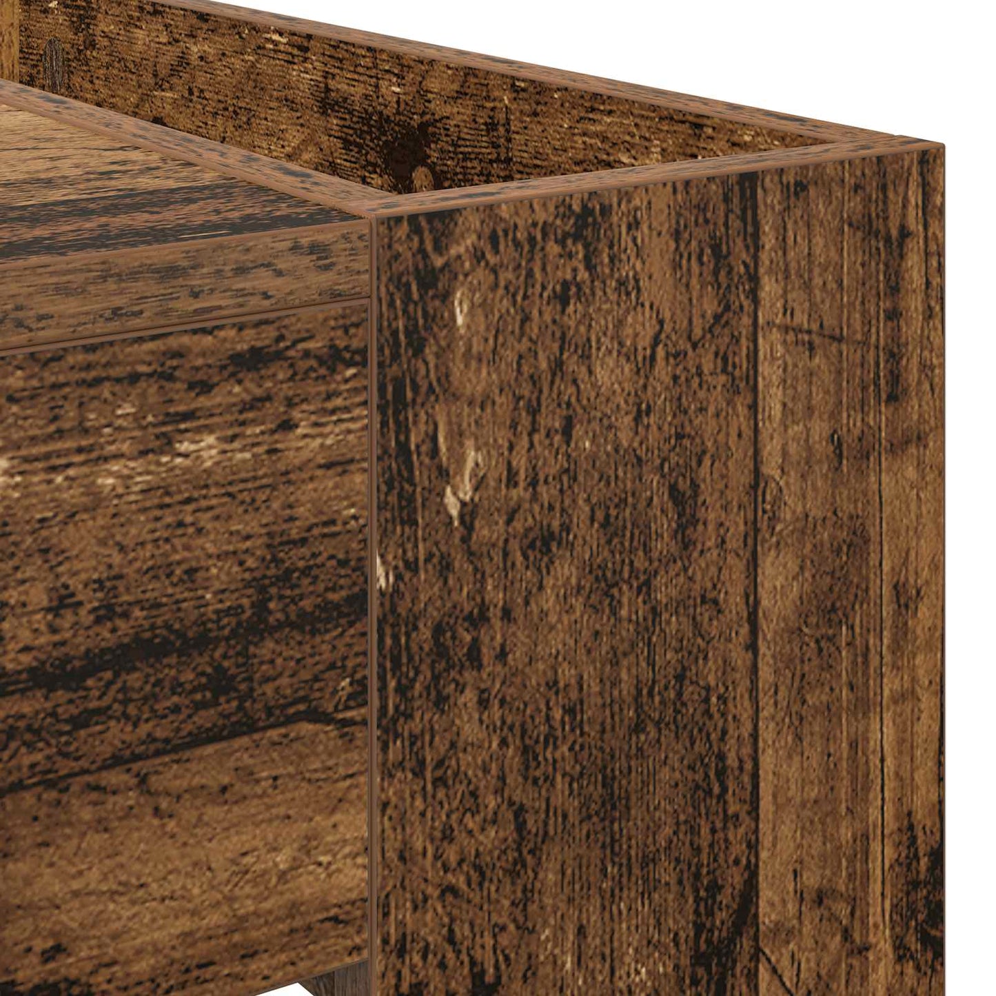Coffee Table Old Wood 110 x 50 x 41 cm Engineered Wood