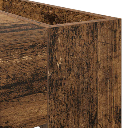 Coffee Table Old Wood 110 x 50 x 41 cm Engineered Wood