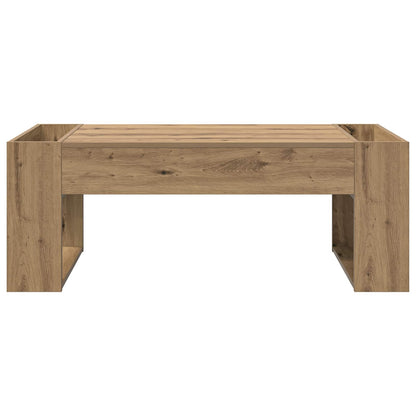 Coffee Table Artisan Oak 110 x 50 x 41 cm Engineered Wood