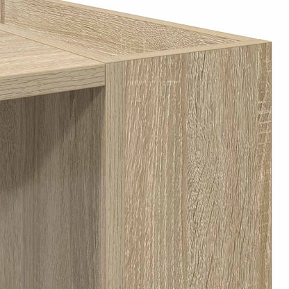 Coffee Table Sonoma Oak 95 x 50 x 34 cm Engineered Wood