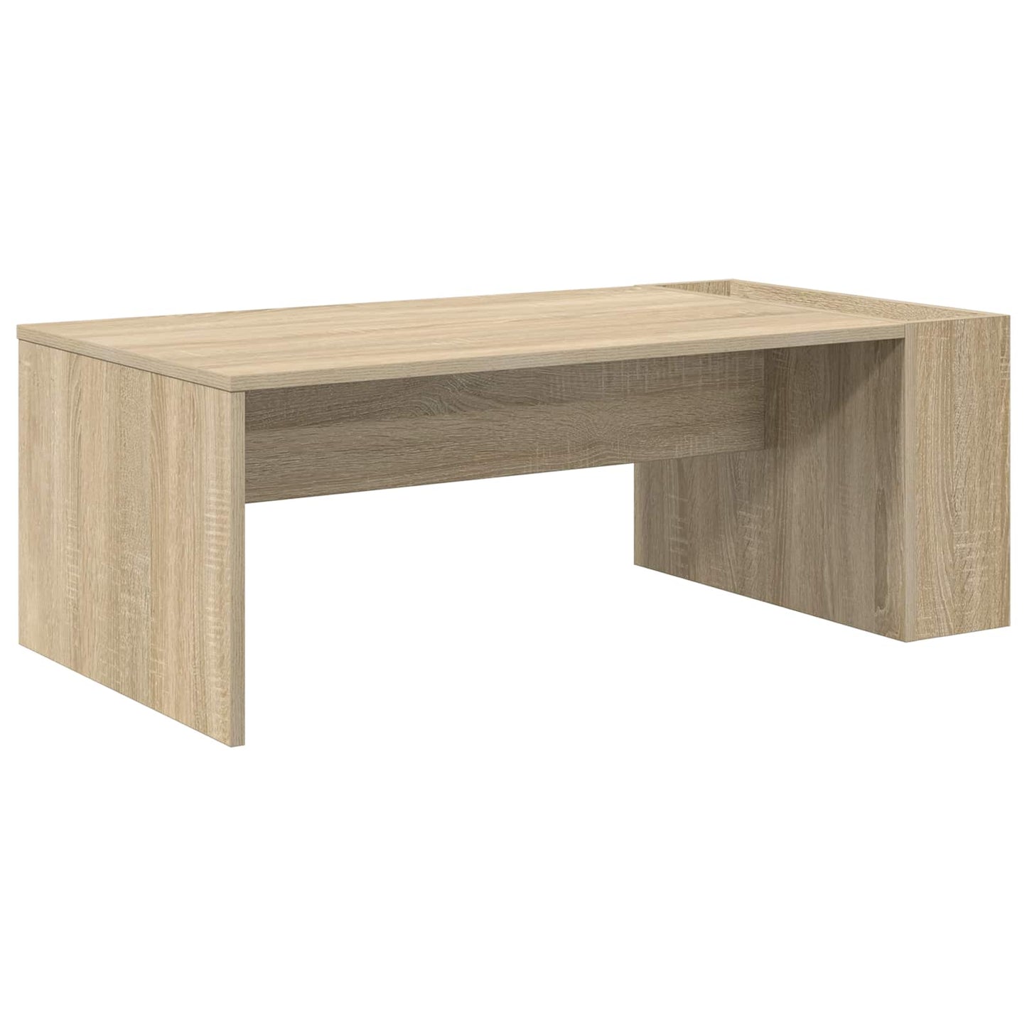 Coffee Table Sonoma Oak 95 x 50 x 34 cm Engineered Wood