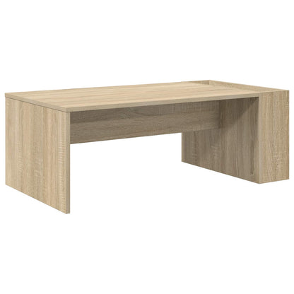 Coffee Table Sonoma Oak 95 x 50 x 34 cm Engineered Wood