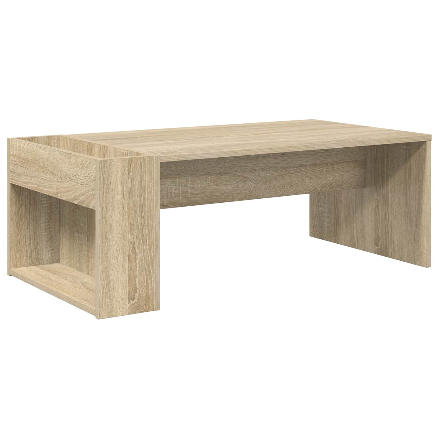 Coffee Table Sonoma Oak 95 x 50 x 34 cm Engineered Wood