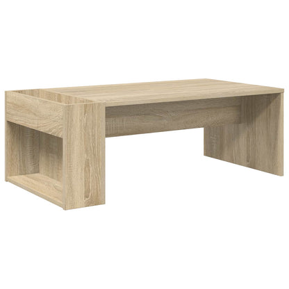 Coffee Table Sonoma Oak 95 x 50 x 34 cm Engineered Wood