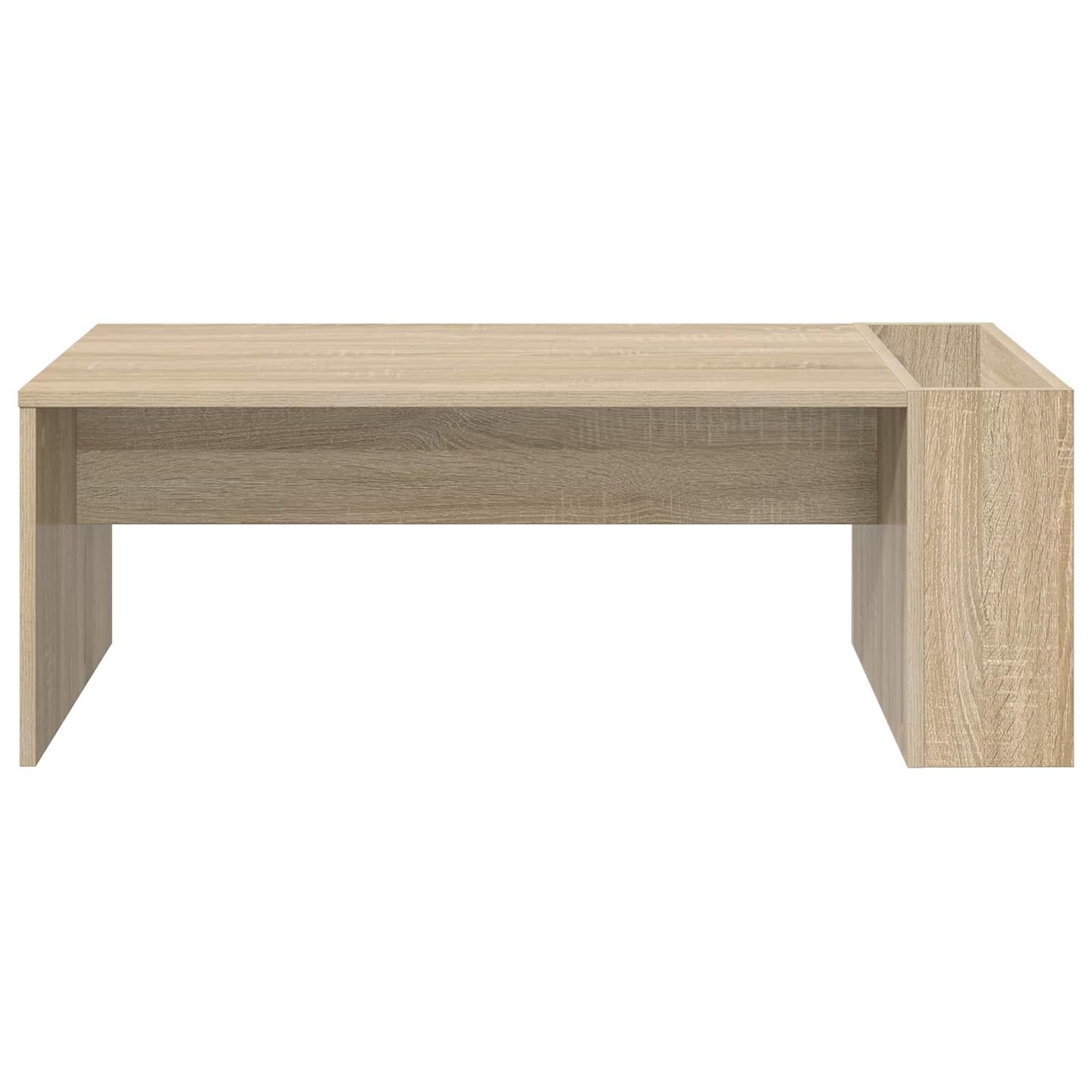 Coffee Table Sonoma Oak 95 x 50 x 34 cm Engineered Wood