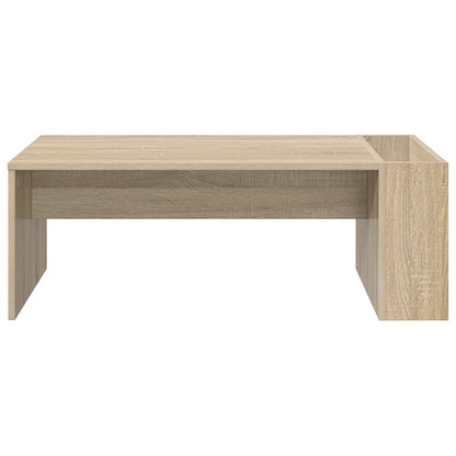 Coffee Table Sonoma Oak 95 x 50 x 34 cm Engineered Wood