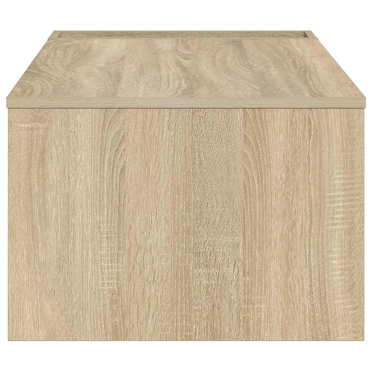 Coffee Table Sonoma Oak 95 x 50 x 34 cm Engineered Wood