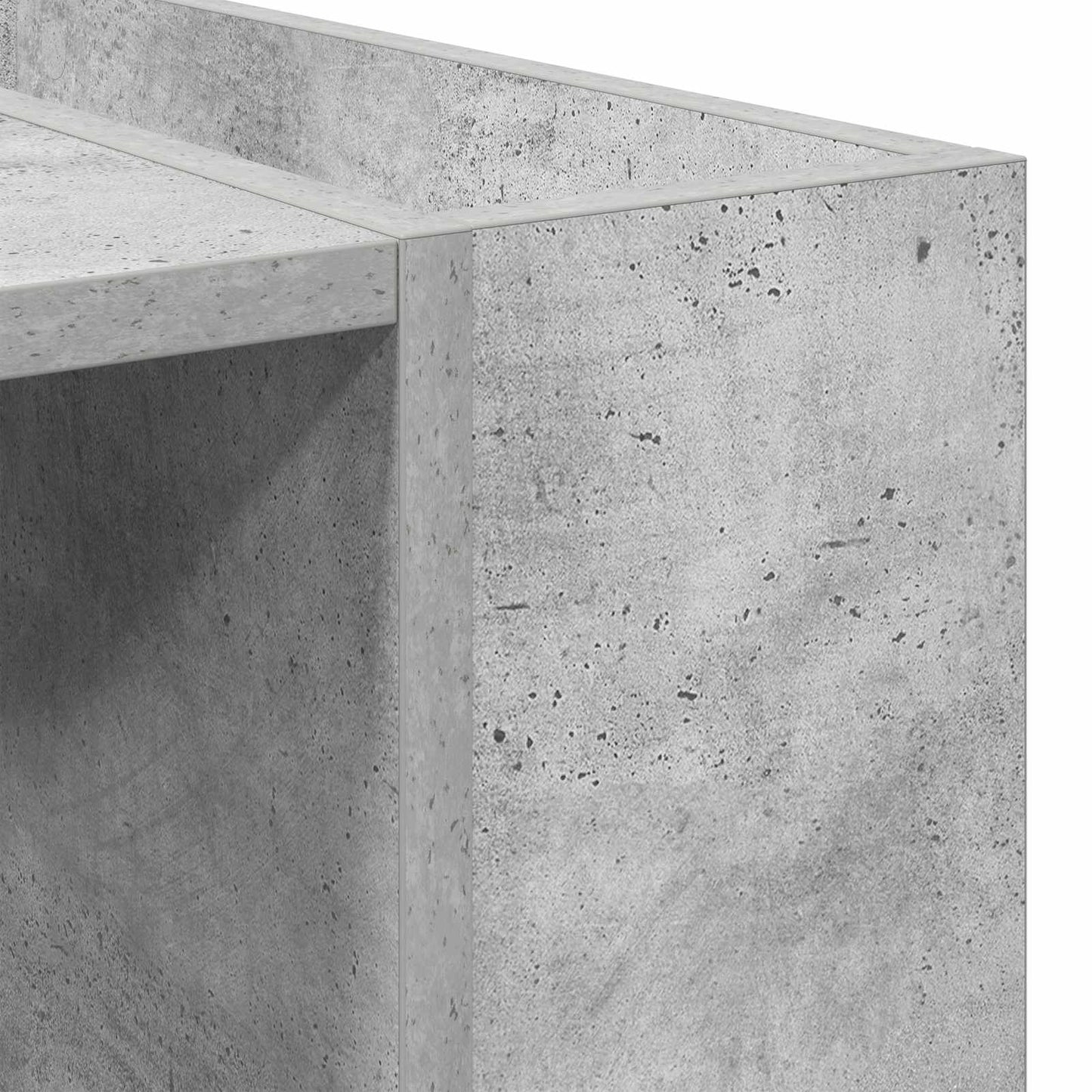 Coffee Table Concrete Grey 95 x 50 x 34 cm Engineered Wood