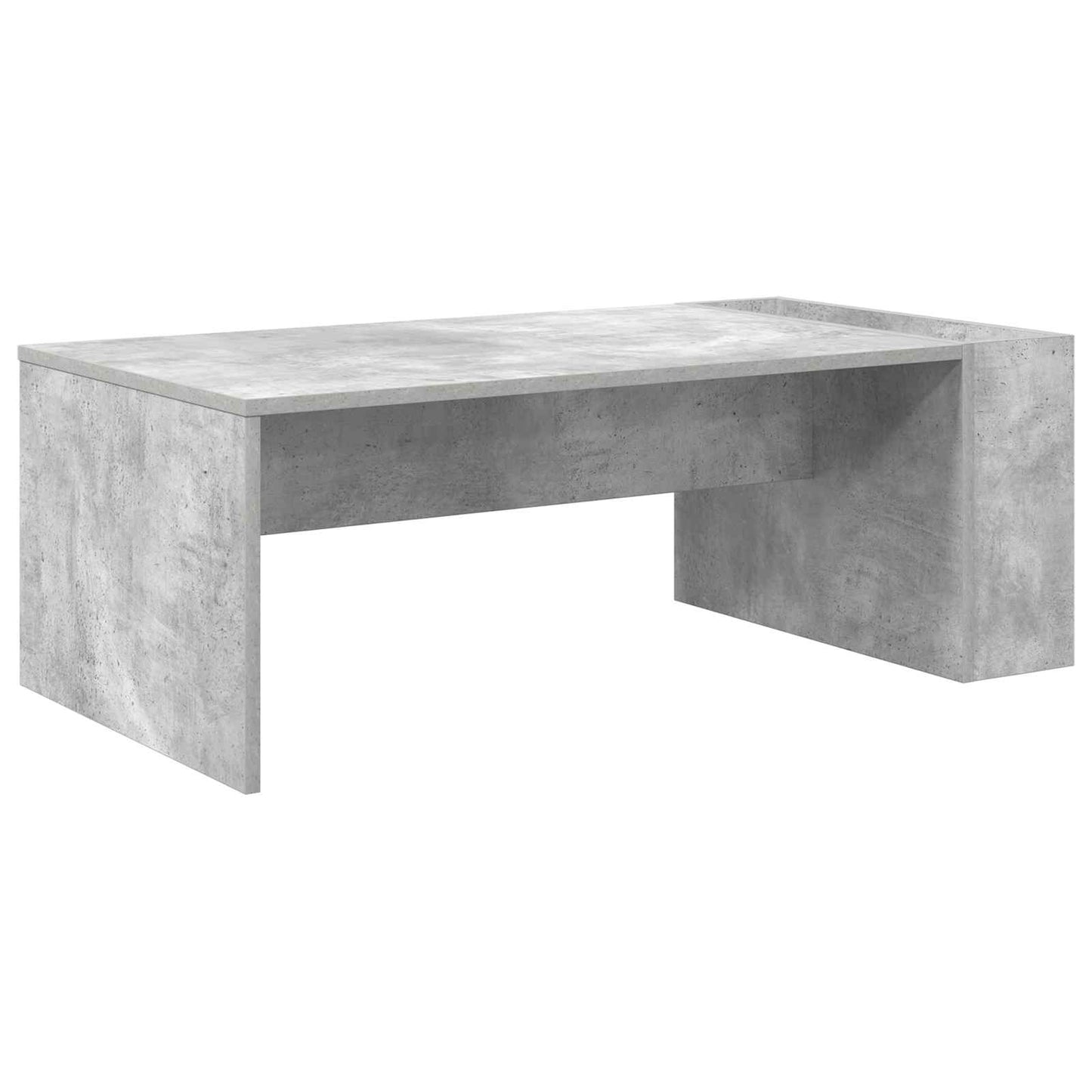 Coffee Table Concrete Grey 95 x 50 x 34 cm Engineered Wood