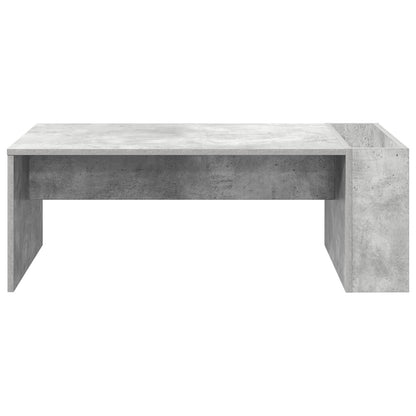 Coffee Table Concrete Grey 95 x 50 x 34 cm Engineered Wood