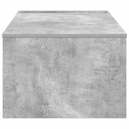 Coffee Table Concrete Grey 95 x 50 x 34 cm Engineered Wood