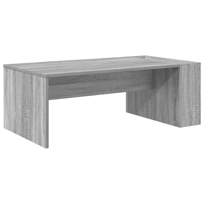 Coffee Table Grey Sonoma 95 x 50 x 34 cm Engineered Wood