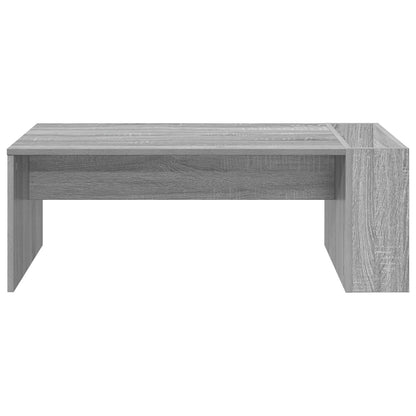 Coffee Table Grey Sonoma 95 x 50 x 34 cm Engineered Wood
