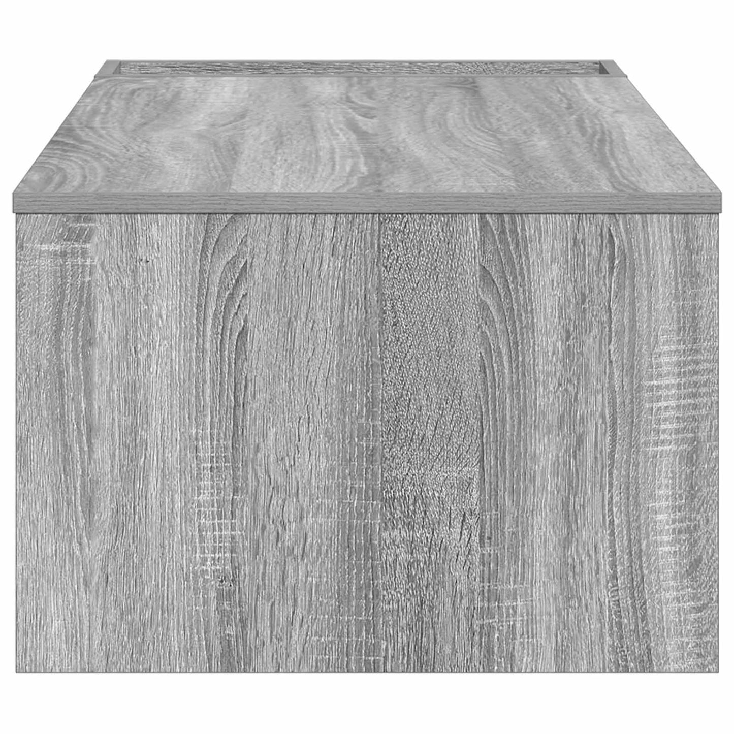 Coffee Table Grey Sonoma 95 x 50 x 34 cm Engineered Wood