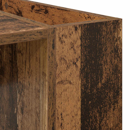 Coffee Table Old Wood 95 x 50 x 34 cm Engineered Wood