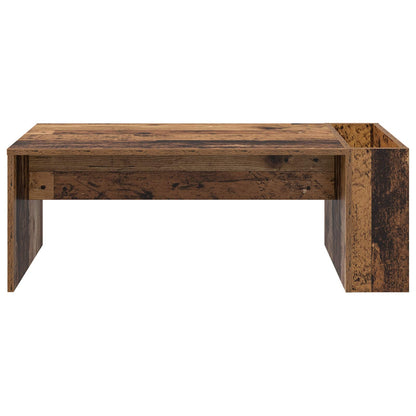 Coffee Table Old Wood 95 x 50 x 34 cm Engineered Wood