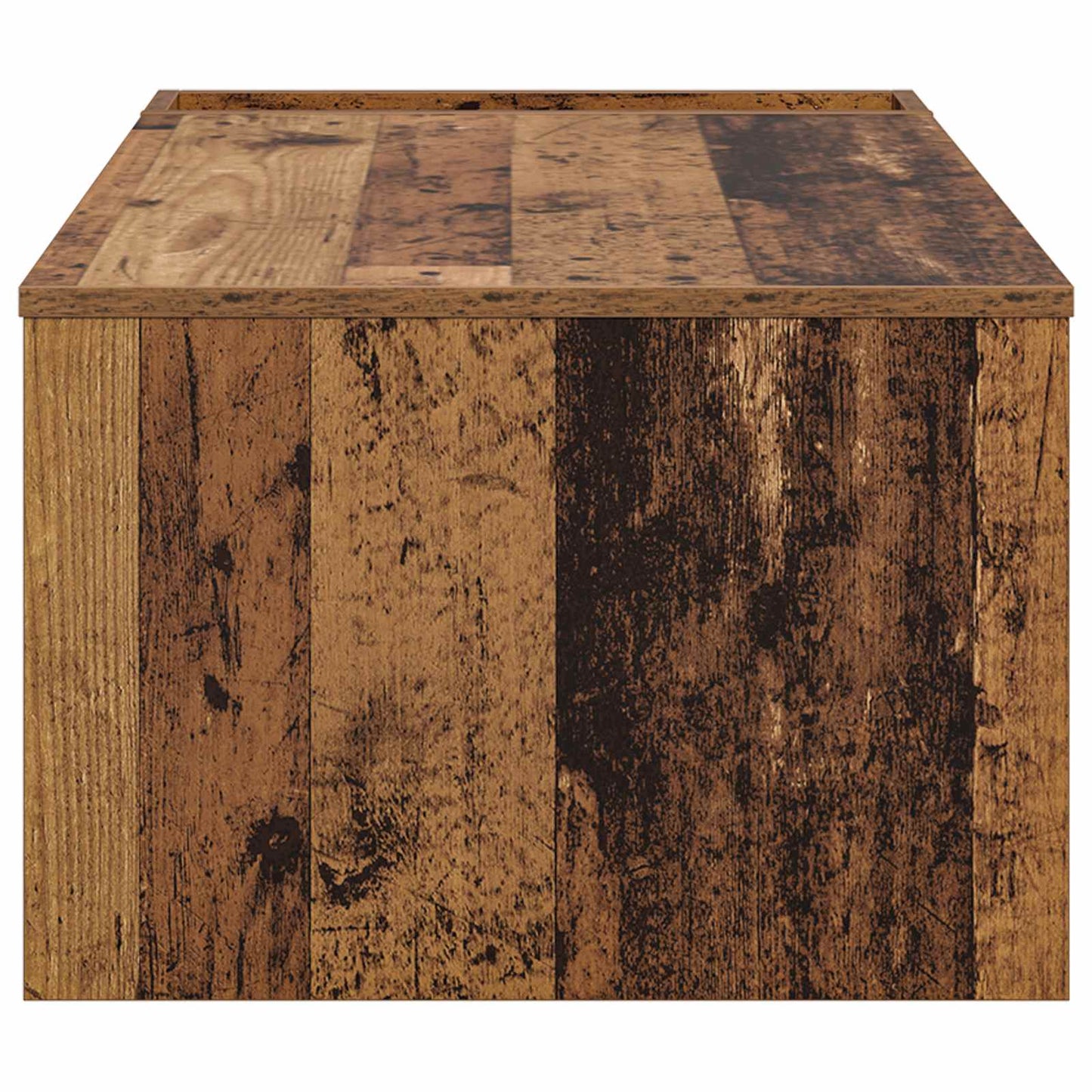 Coffee Table Old Wood 95 x 50 x 34 cm Engineered Wood