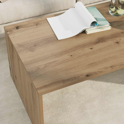 Coffee Table Artisan Oak 95 x 50 x 34 cm Engineered Wood