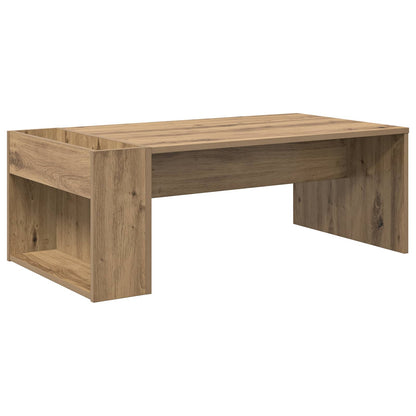 Coffee Table Artisan Oak 95 x 50 x 34 cm Engineered Wood