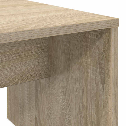 Coffee Table Sonoma Oak 90 x 45 x 35 cm Engineered Wood