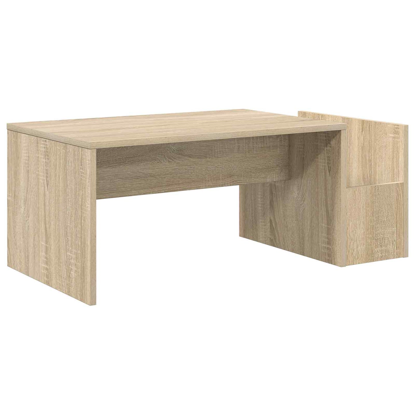 Coffee Table Sonoma Oak 90 x 45 x 35 cm Engineered Wood