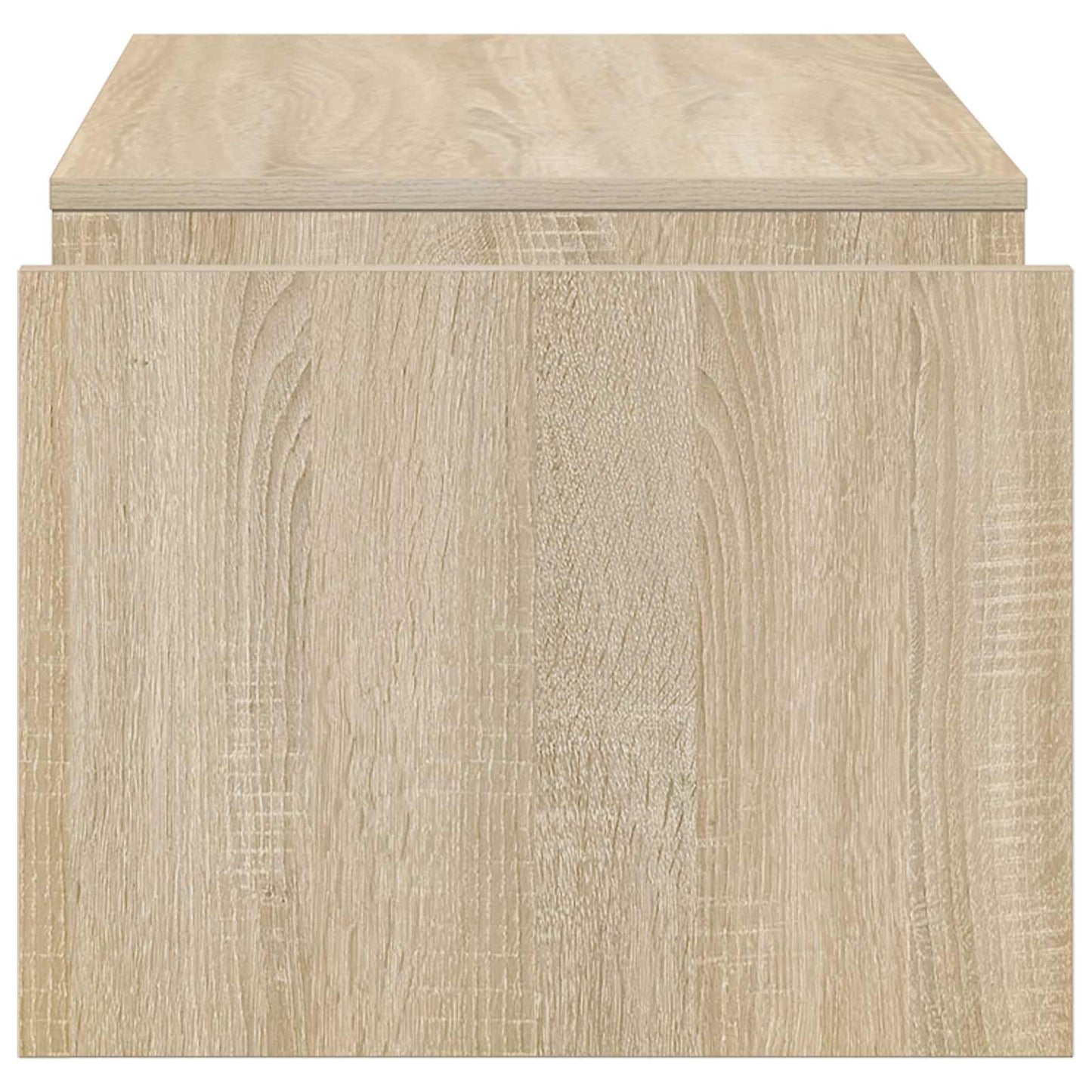 Coffee Table Sonoma Oak 90 x 45 x 35 cm Engineered Wood