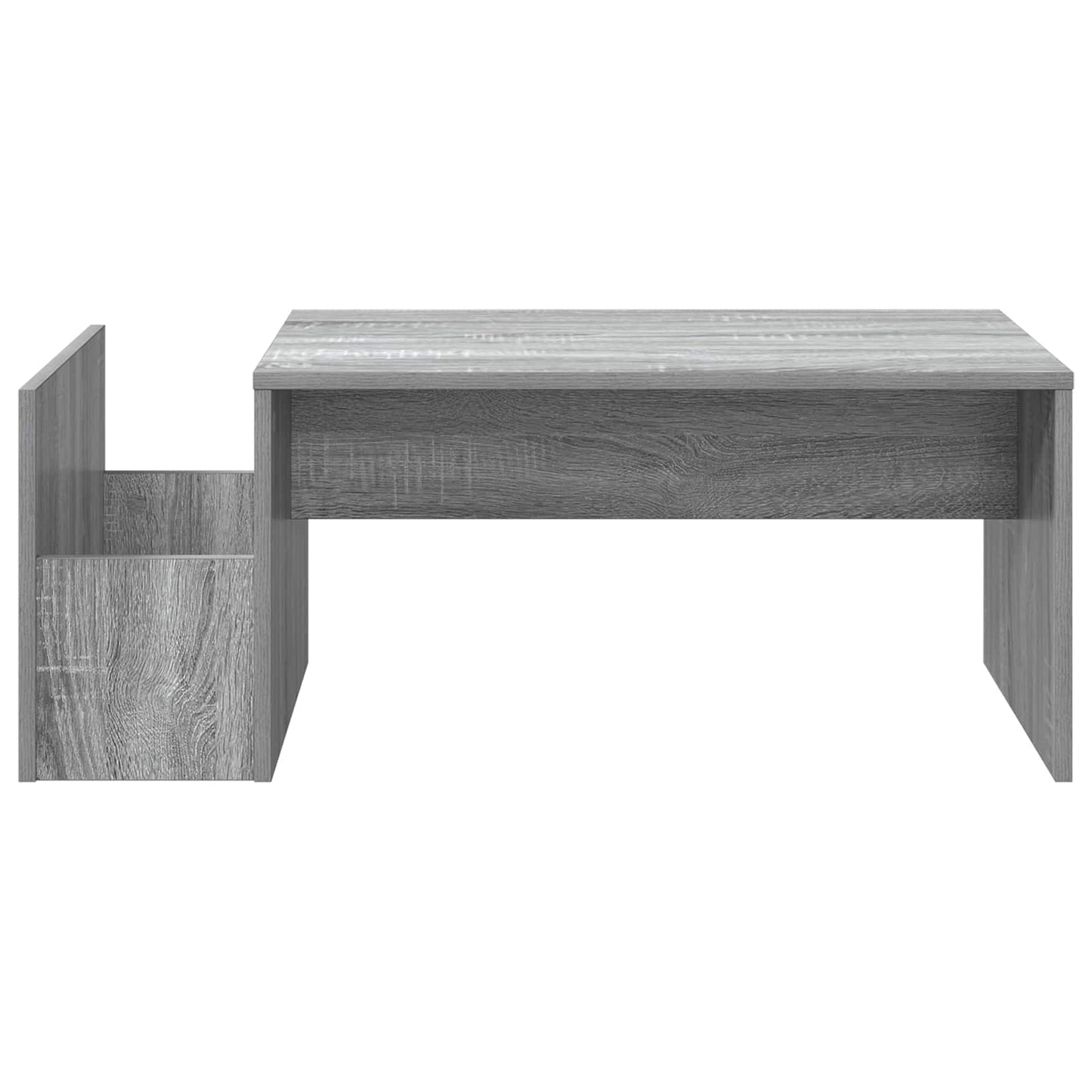 Coffee Table Grey Sonoma 90 x 45 x 35 cm Engineered Wood