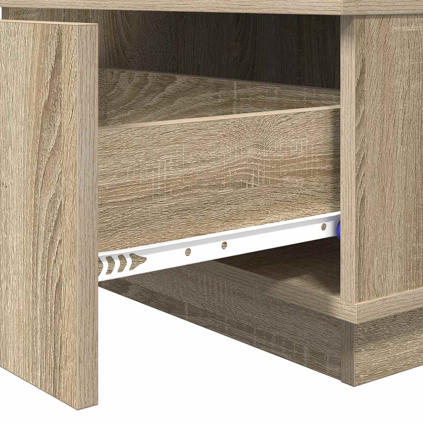 Coffee Table Sonoma Oak 95 x 55 x 31 cm Engineered Wood