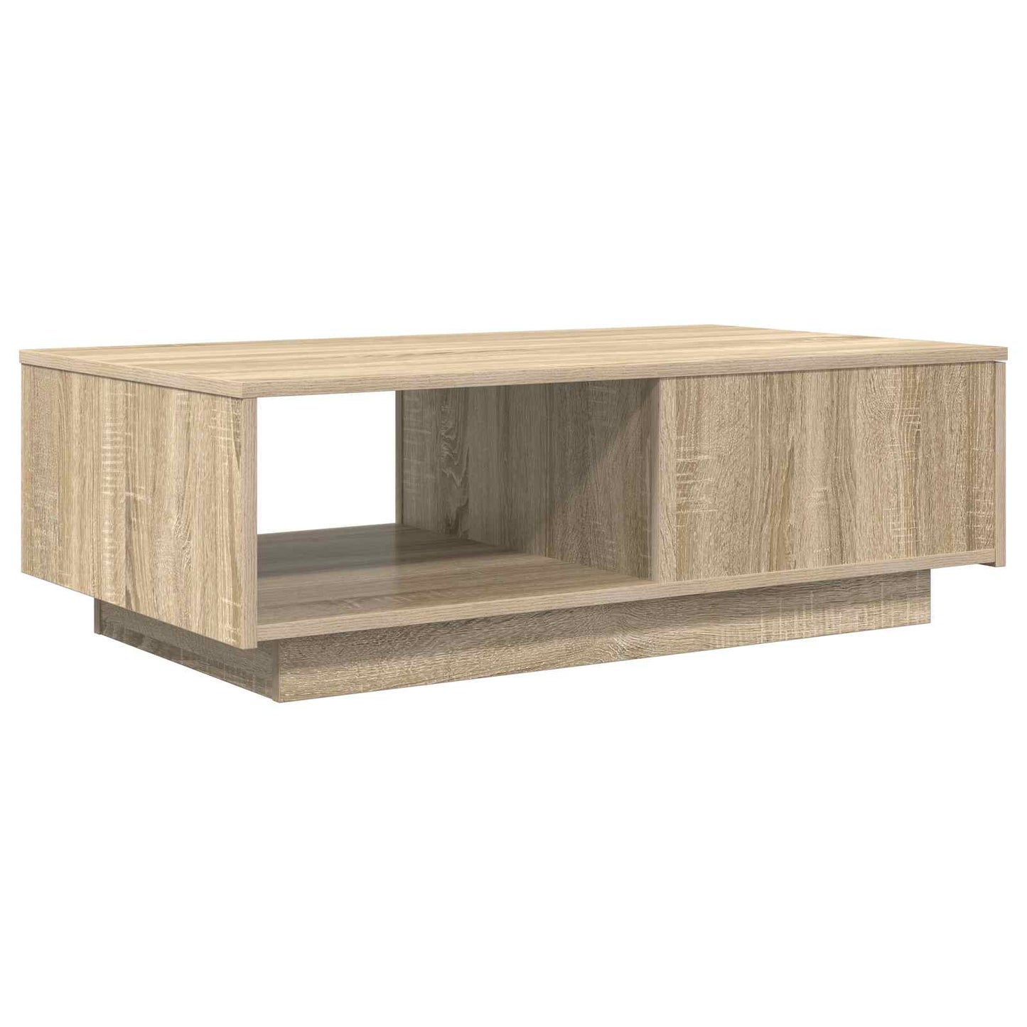 Coffee Table Sonoma Oak 95 x 55 x 31 cm Engineered Wood