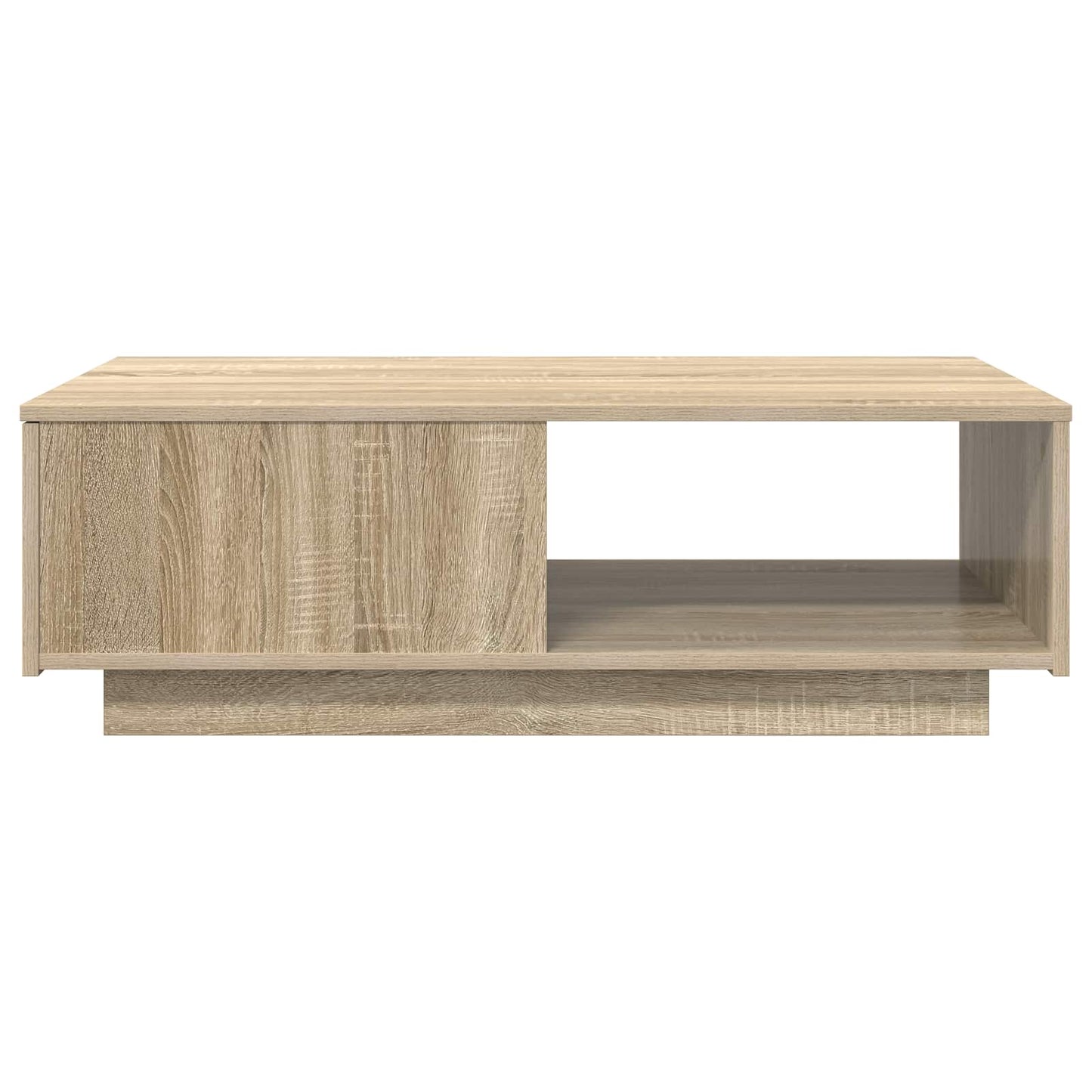Coffee Table Sonoma Oak 95 x 55 x 31 cm Engineered Wood