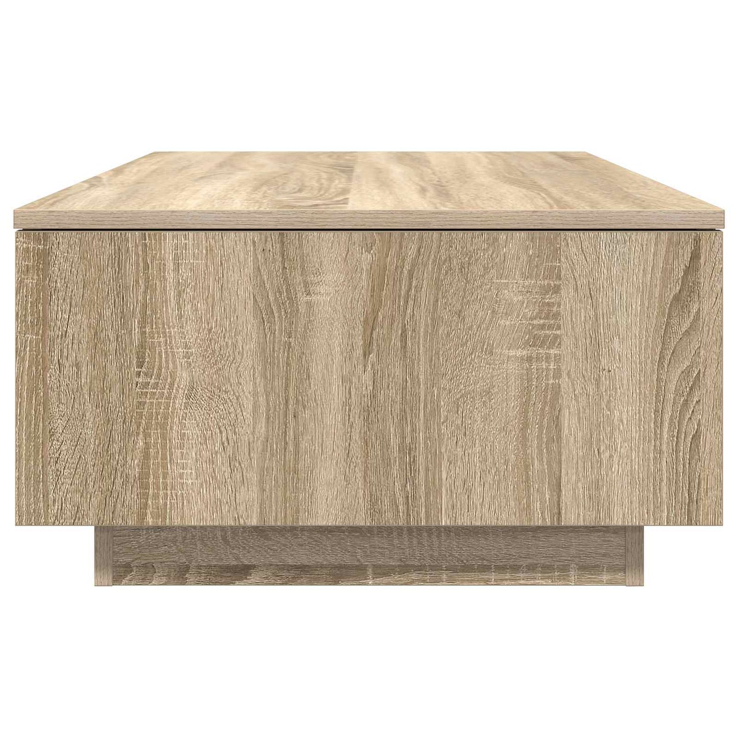 Coffee Table Sonoma Oak 95 x 55 x 31 cm Engineered Wood