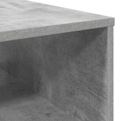 Coffee Table Concrete Grey 95 x 55 x 31 cm Engineered Wood