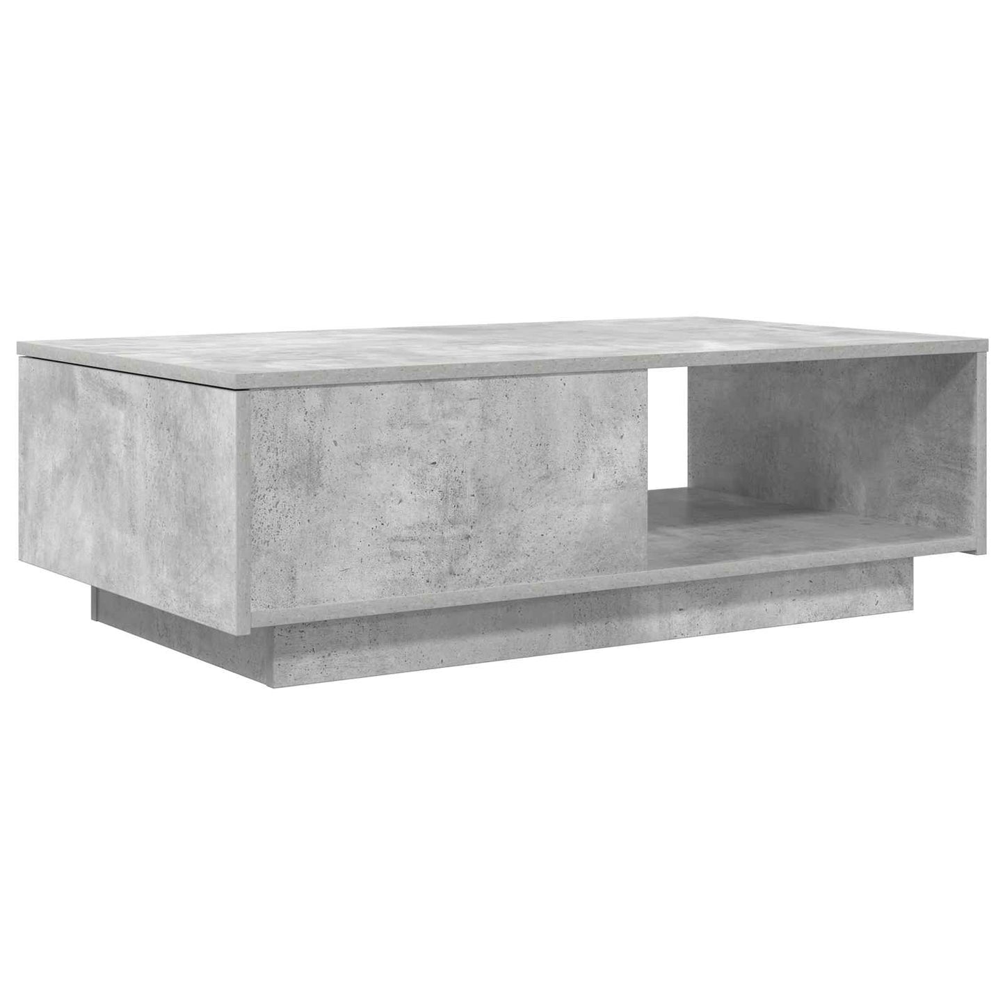 Coffee Table Concrete Grey 95 x 55 x 31 cm Engineered Wood