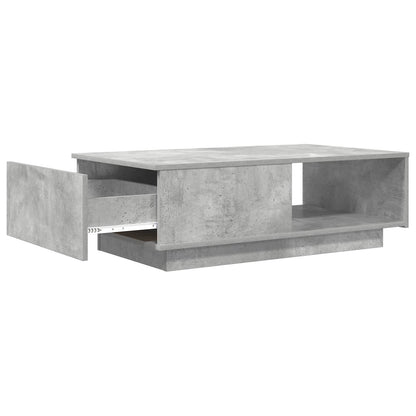 Coffee Table Concrete Grey 95 x 55 x 31 cm Engineered Wood
