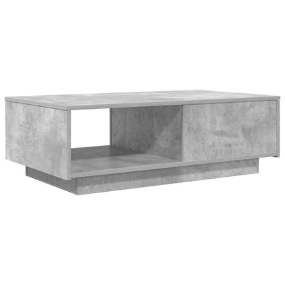 Coffee Table Concrete Grey 95 x 55 x 31 cm Engineered Wood