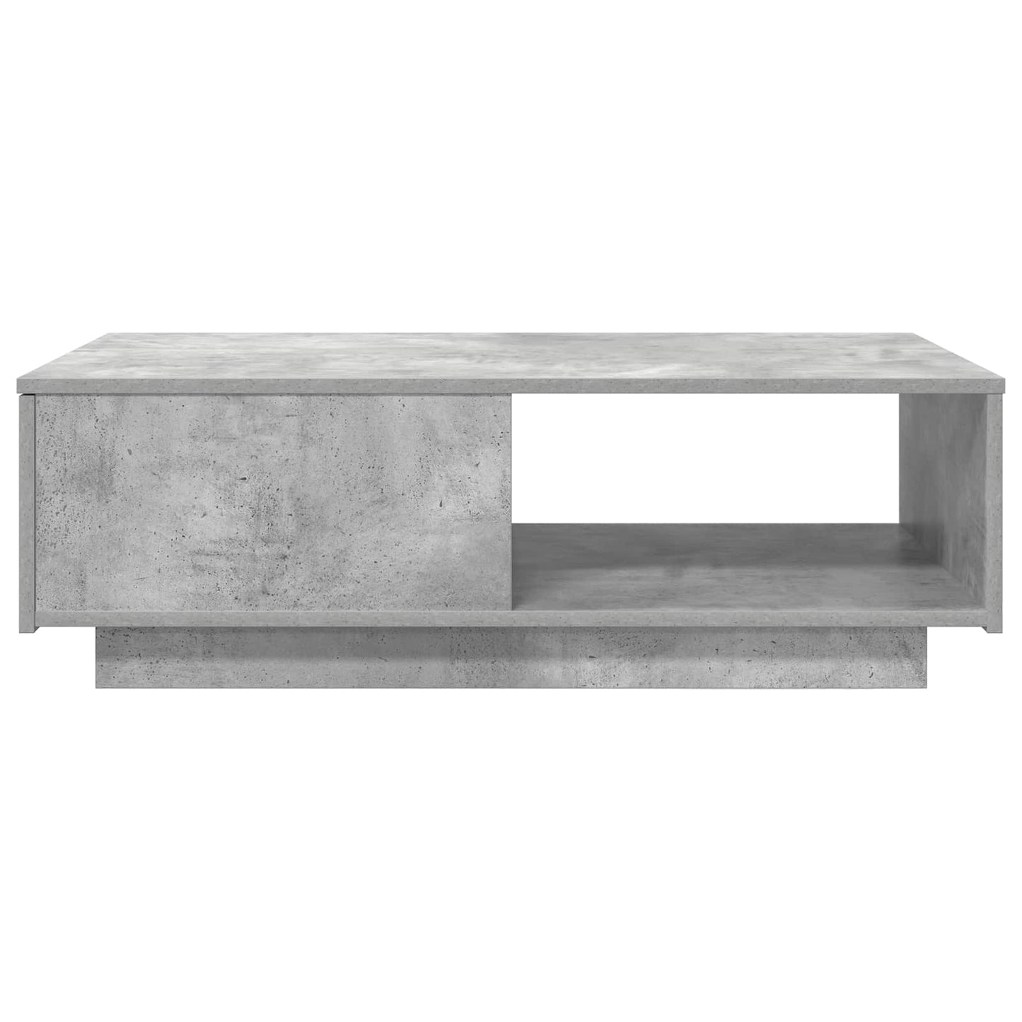 Coffee Table Concrete Grey 95 x 55 x 31 cm Engineered Wood