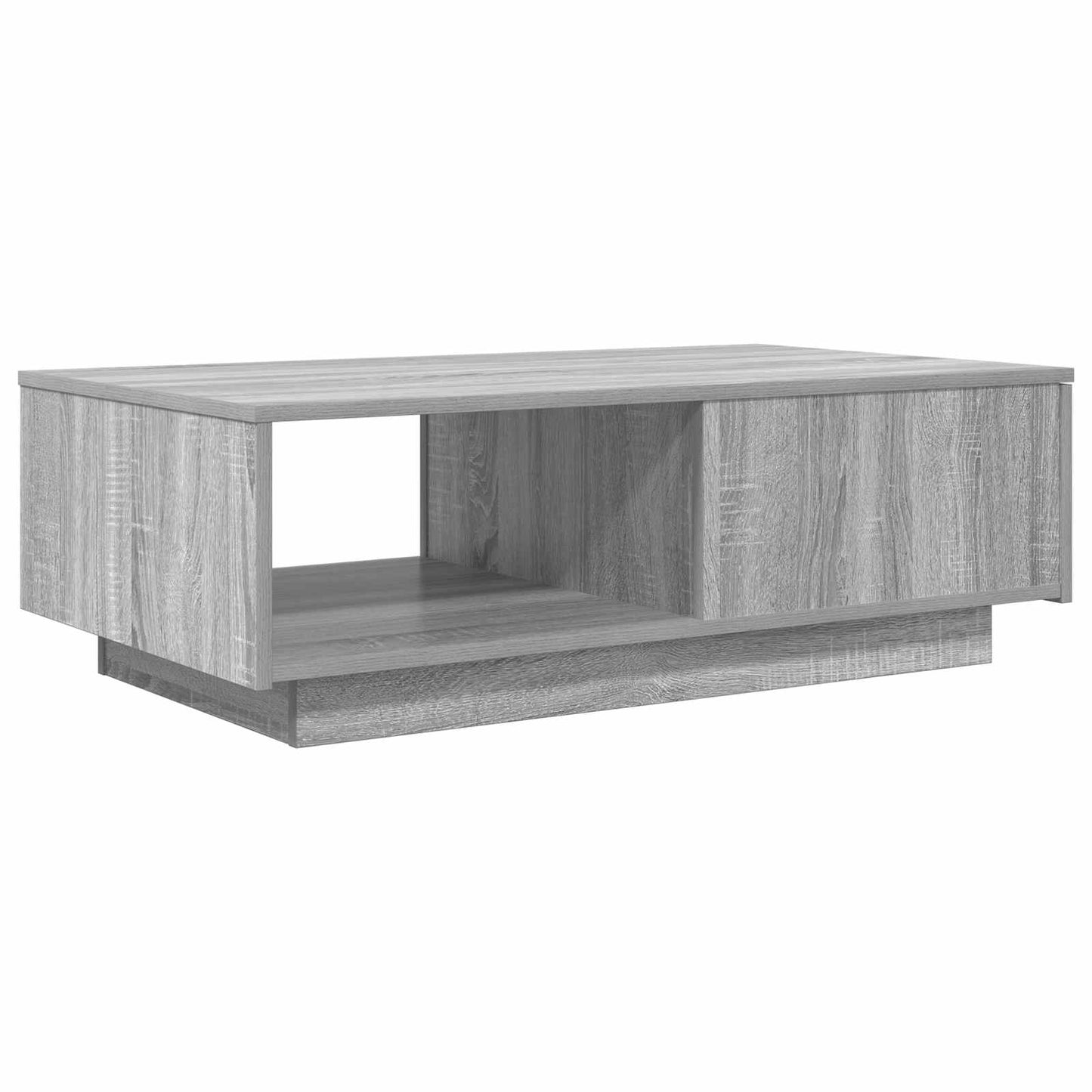 Coffee Table Grey Sonoma 95 x 55 x 31 cm Engineered Wood