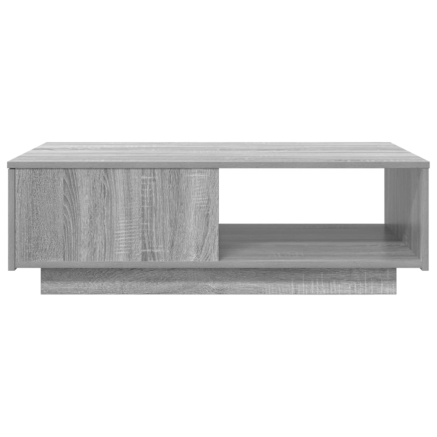 Coffee Table Grey Sonoma 95 x 55 x 31 cm Engineered Wood